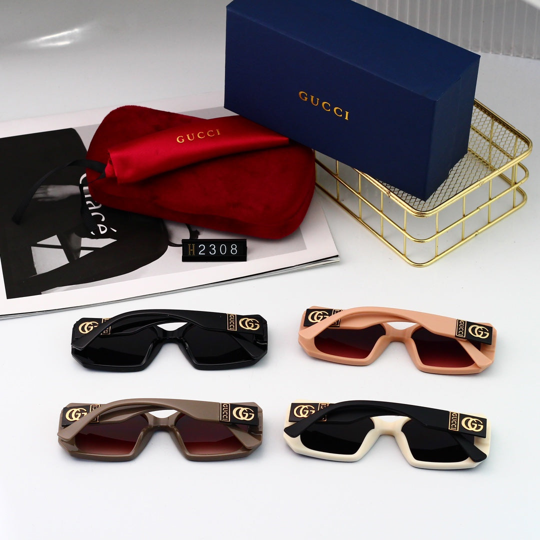 Irregular Sunglasses-With Gift Box