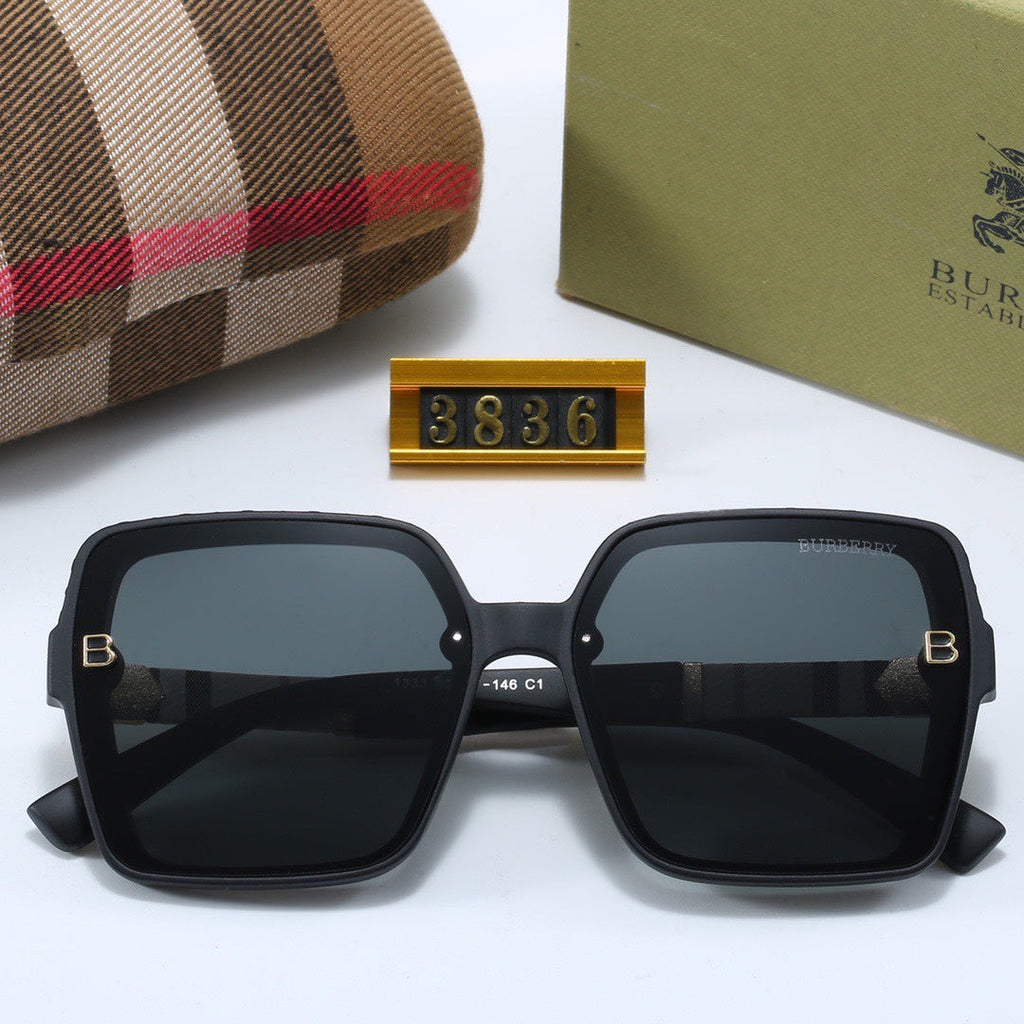 Large Frame Sunglasses-With Gift Box