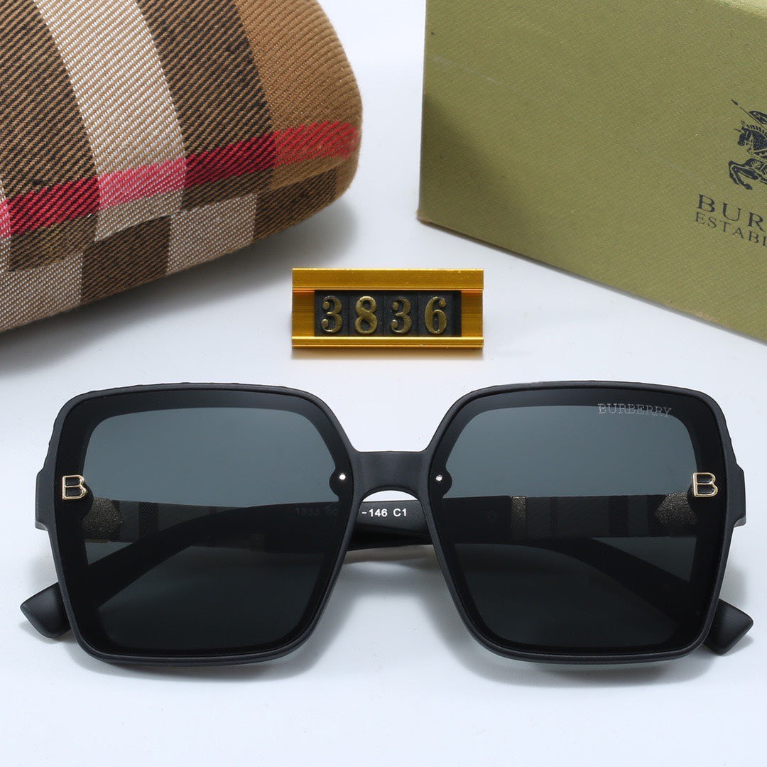 Large Frame Sunglasses-With Gift Box