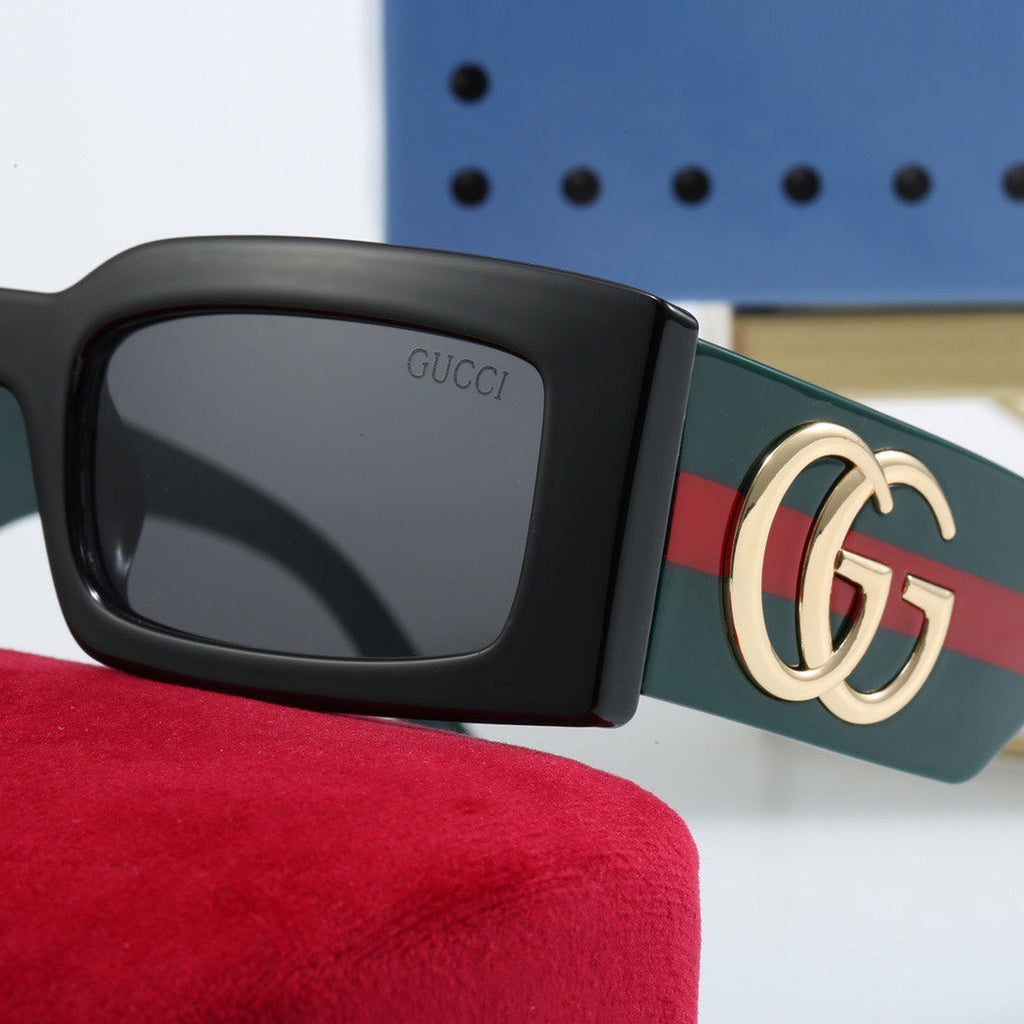 Rectangular Sunglasses-With Gift Box
