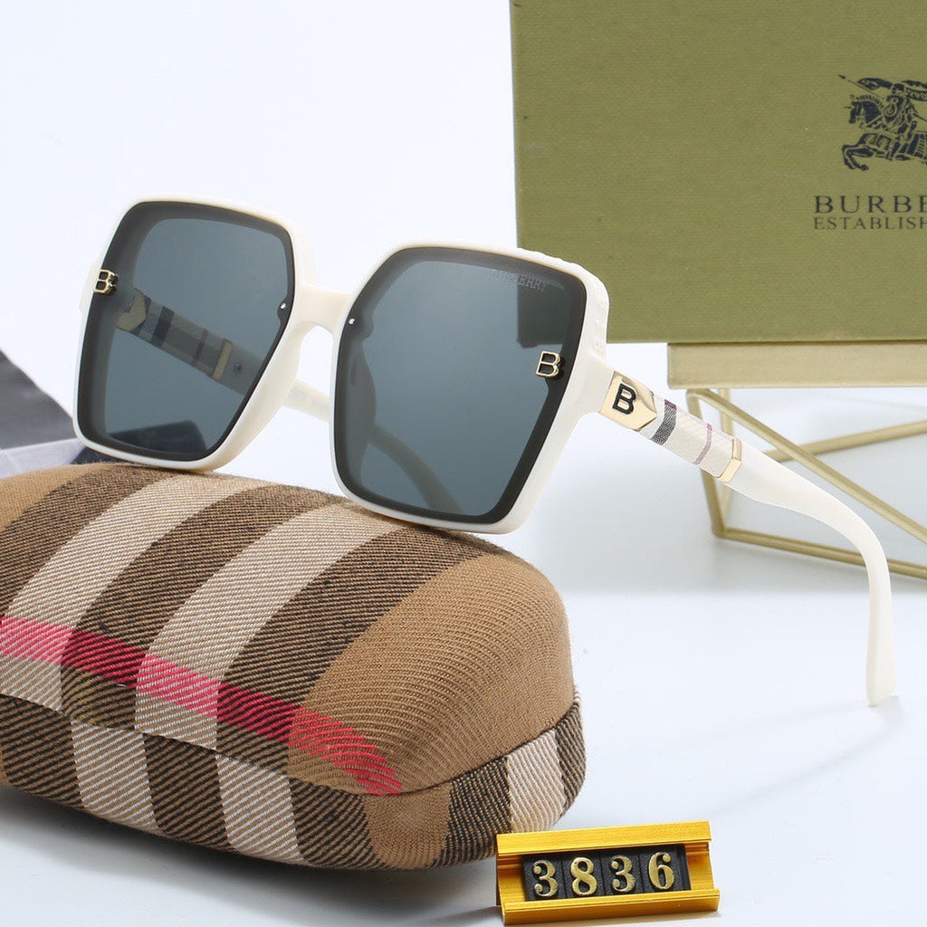 Large Frame Sunglasses-With Gift Box