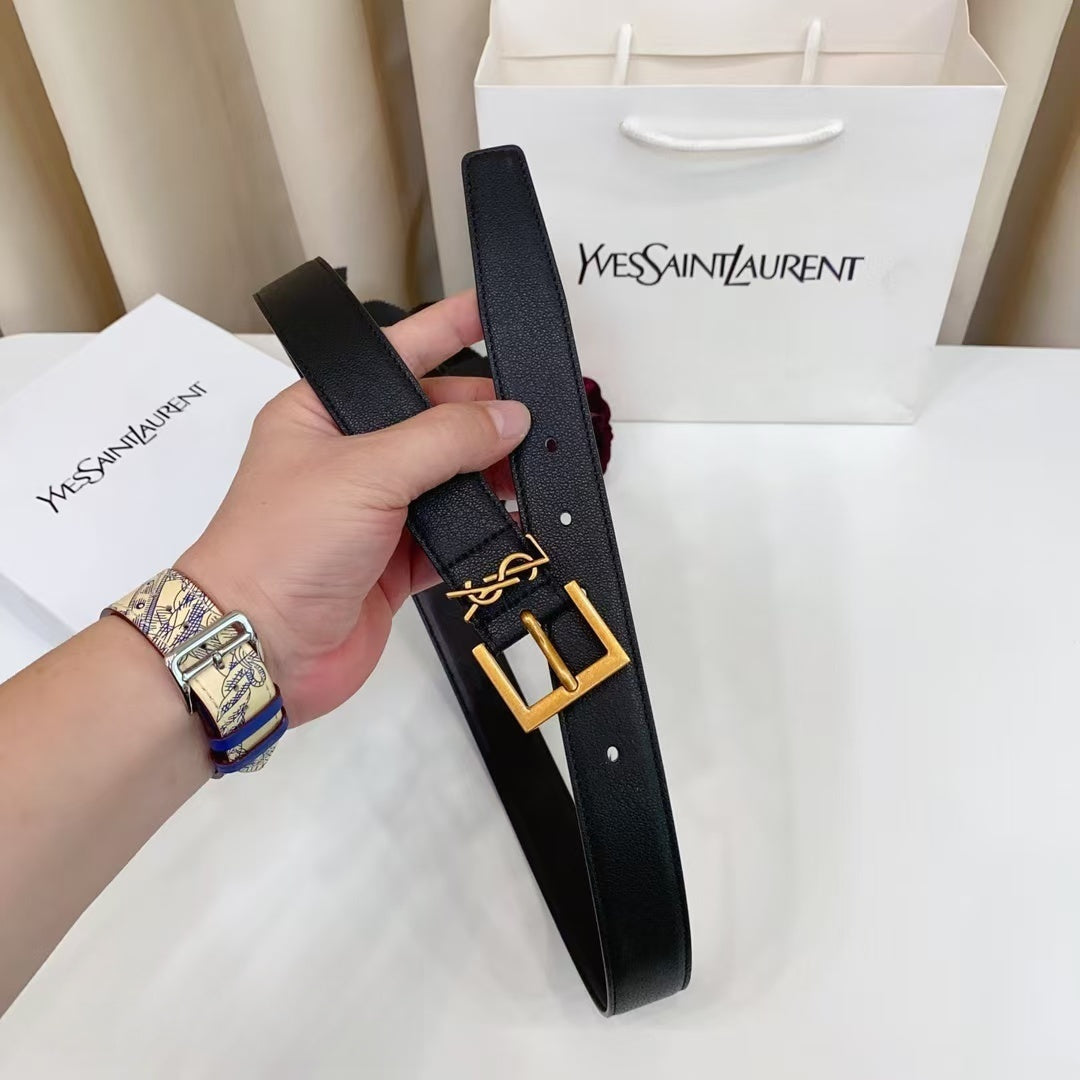 Casual Every Day Leather Belt For Women