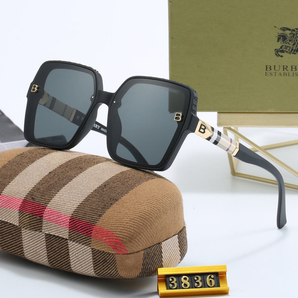 Large Frame Sunglasses-With Gift Box