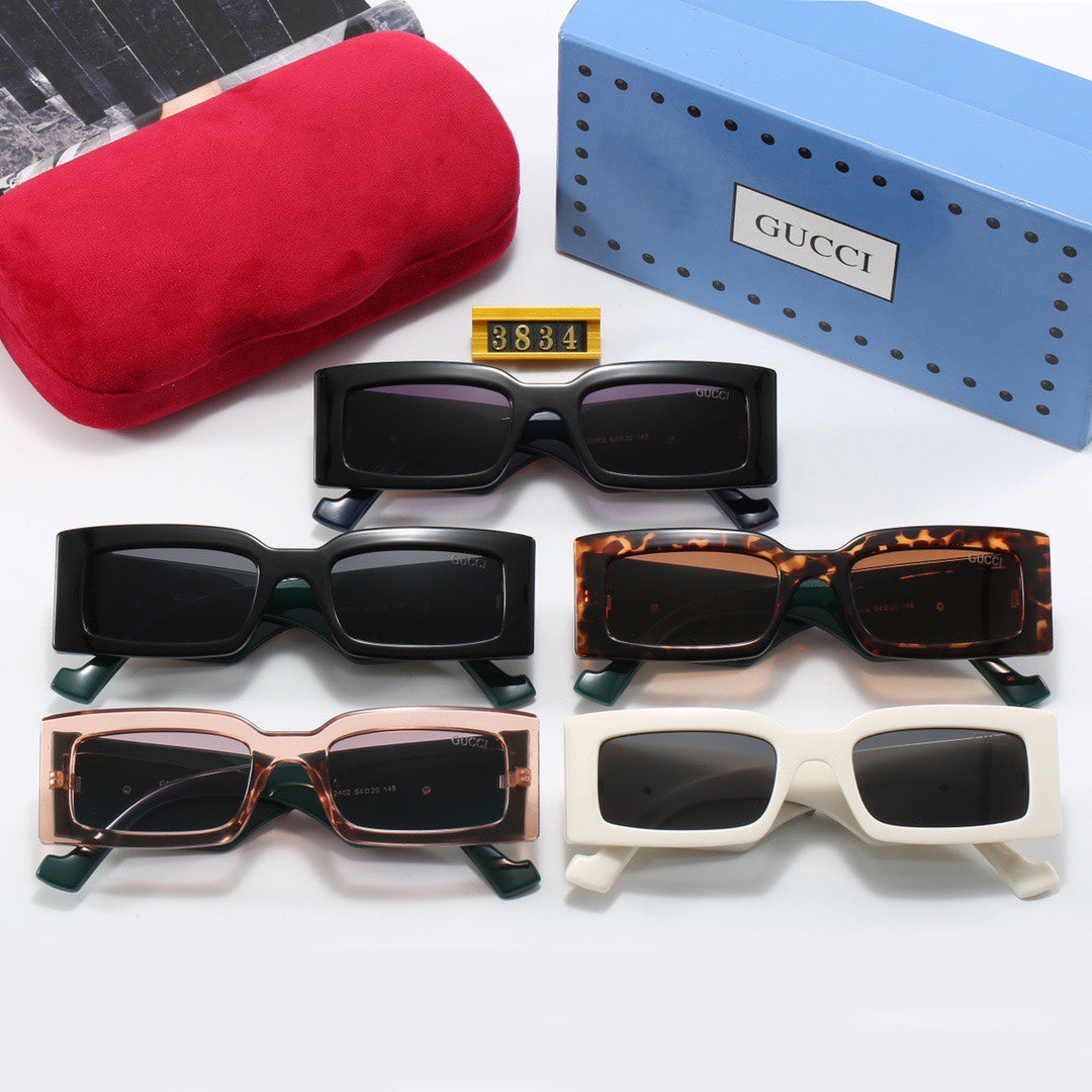 Rectangular Sunglasses-With Gift Box