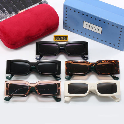 Rectangular Sunglasses-With Gift Box