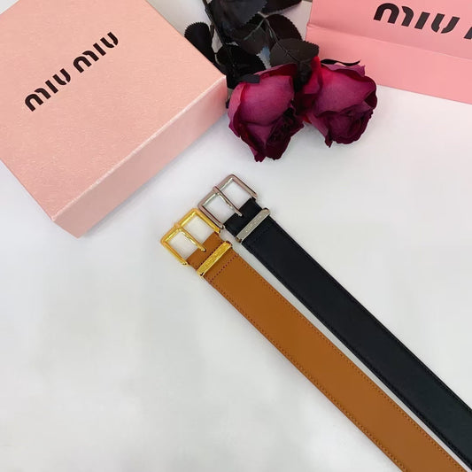 Casual Every Day Leather Belt For Women