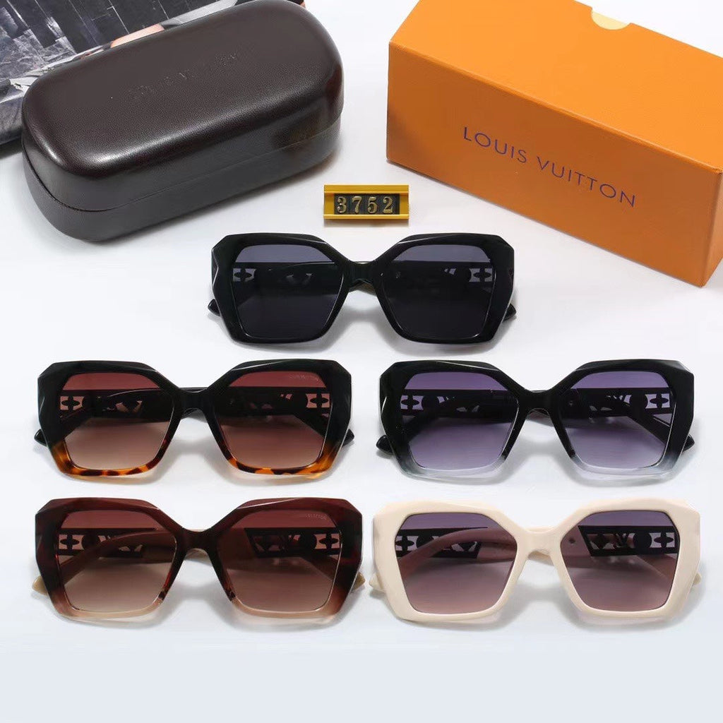 Polygon Sunglasses-With Gift Box