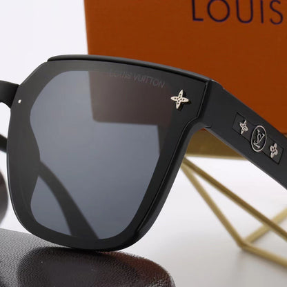 Full loge Frame Oversized Sunglasses-With Gift Box