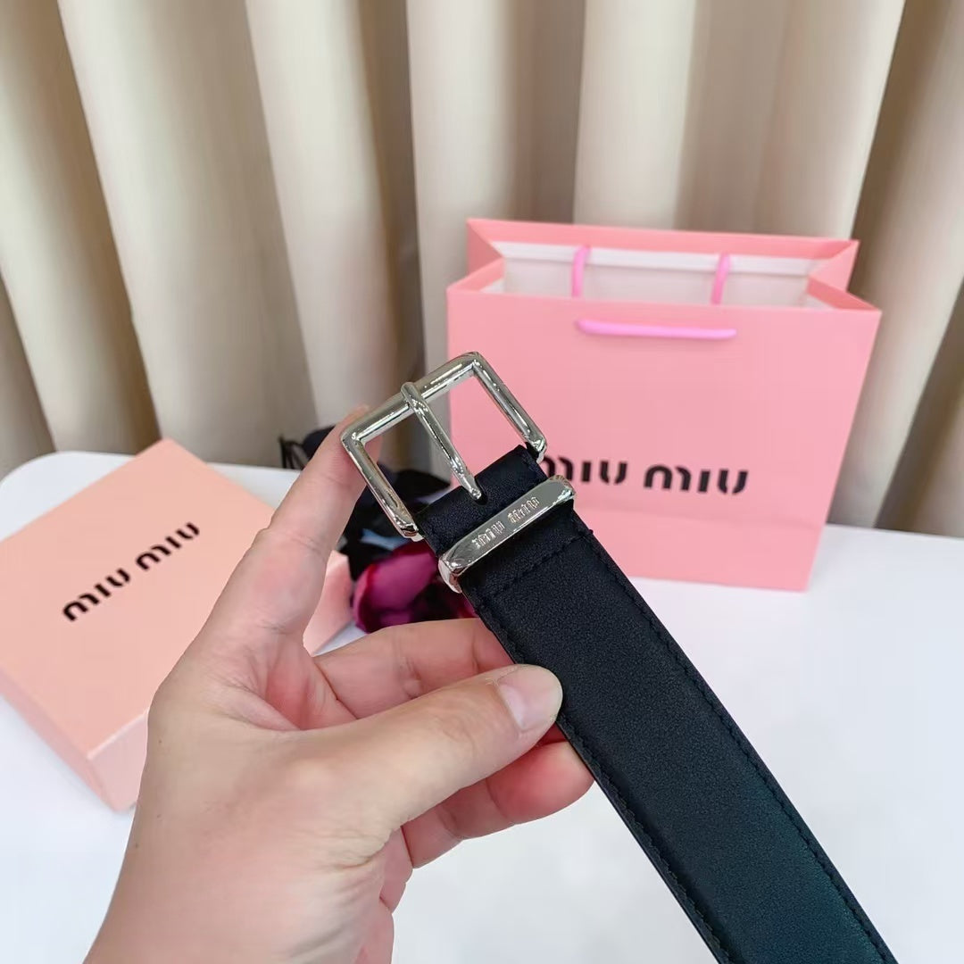 Casual Every Day Leather Belt For Women