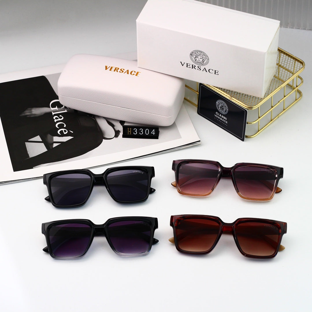 Minimalist Wayfarer Sunglasses-With Gift Box