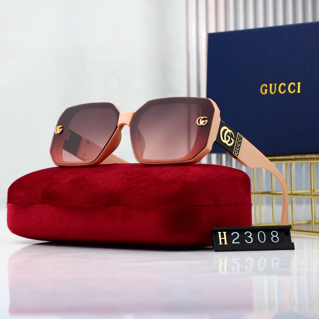 Irregular Sunglasses-With Gift Box