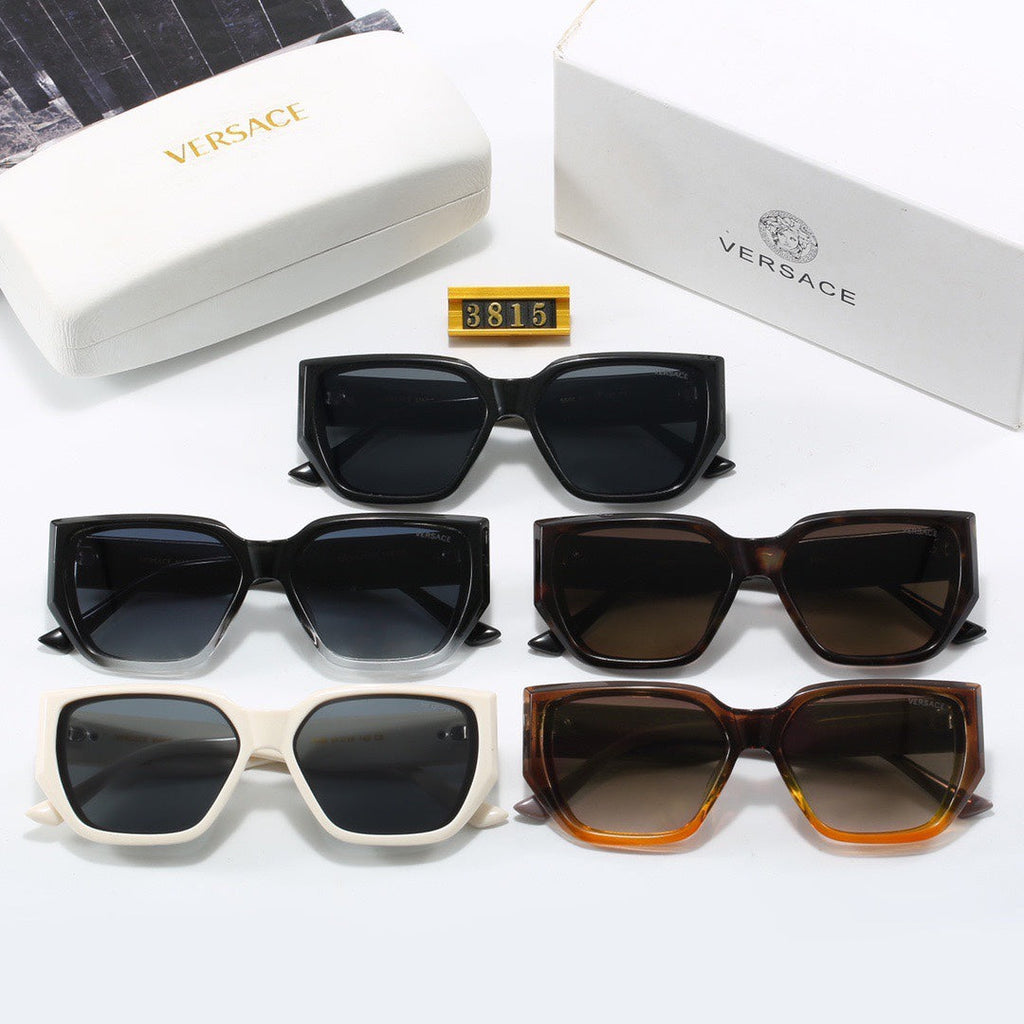 Hexagonal Sunglasses-With Gift Box