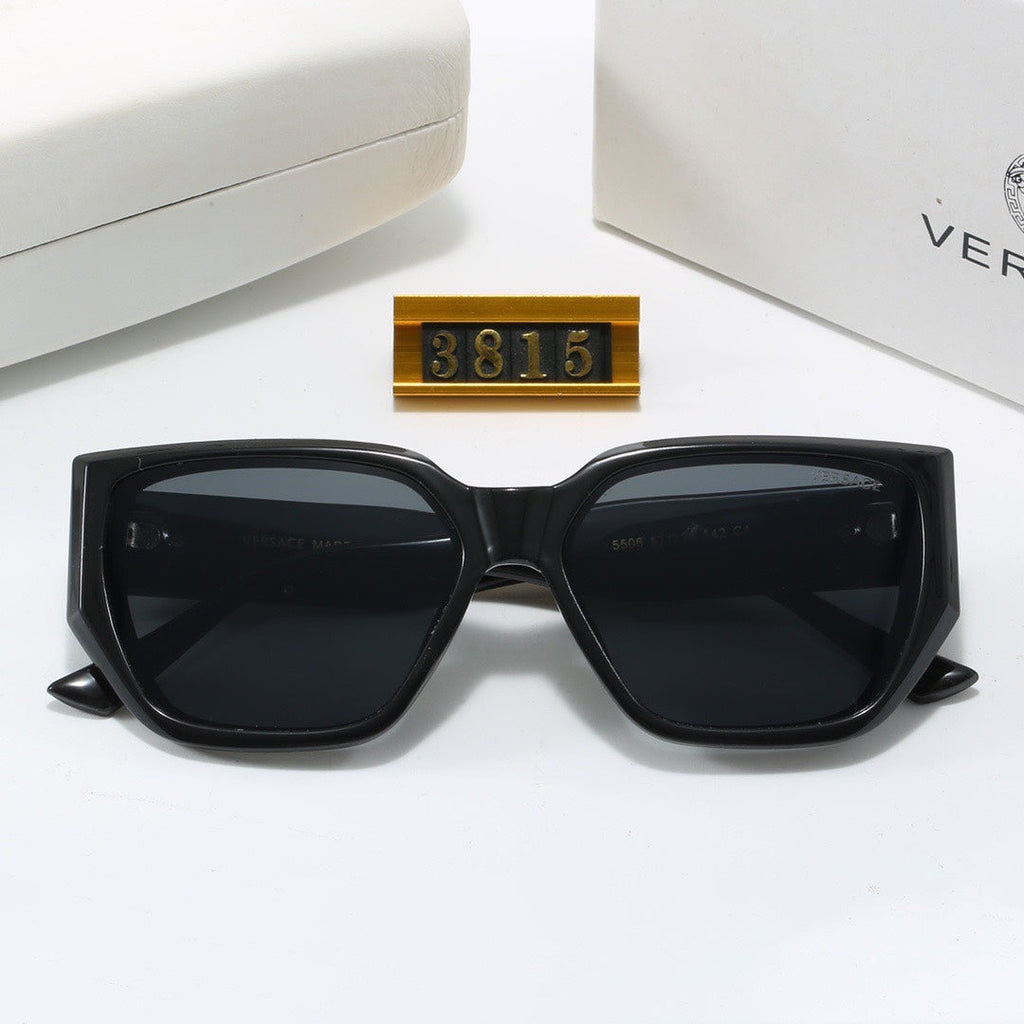 Hexagonal Sunglasses-With Gift Box
