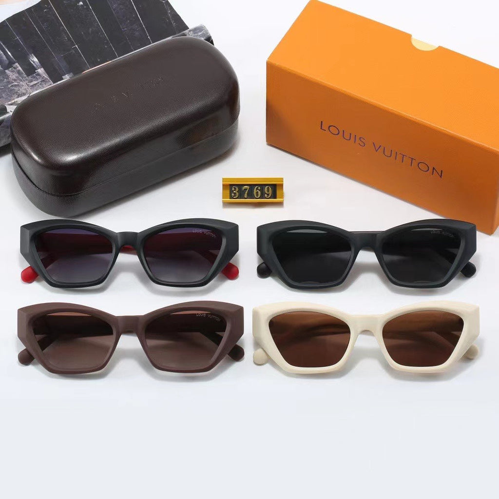 Cat-Eye Sunglasses-With Gift Box