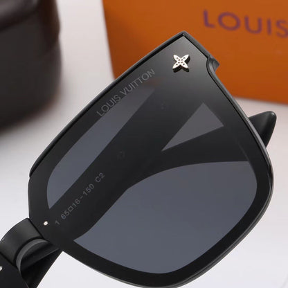Full loge Frame Oversized Sunglasses-With Gift Box