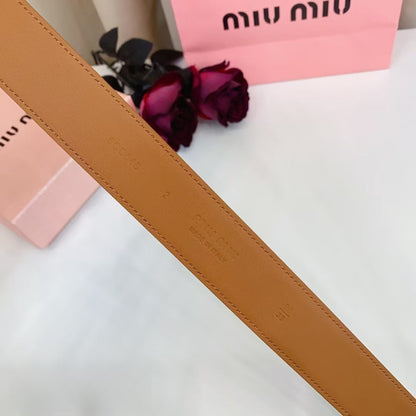 Casual Every Day Leather Belt For Women