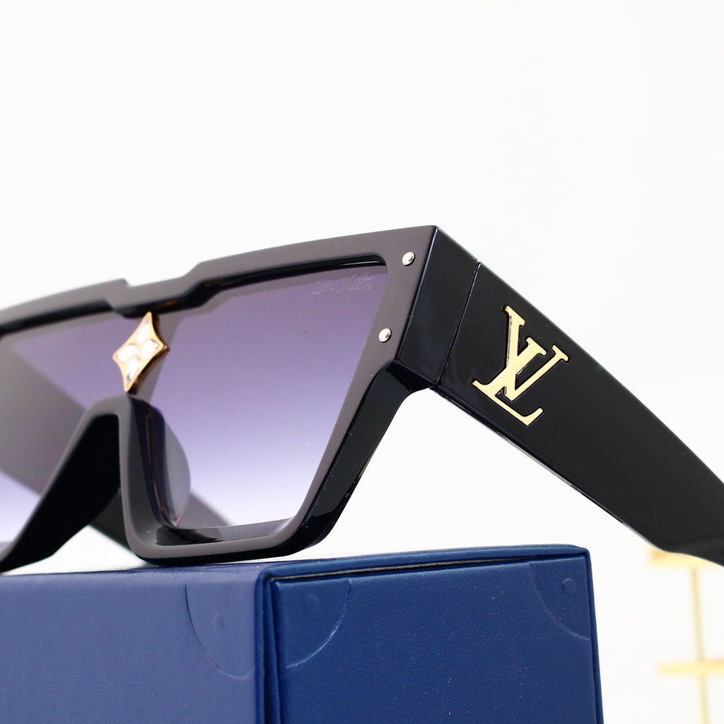 Chunky Frame  Cool Sunglasses-With Gift Box