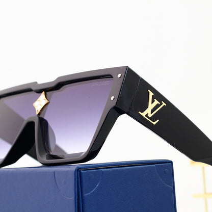 Chunky Frame  Cool Sunglasses-With Gift Box