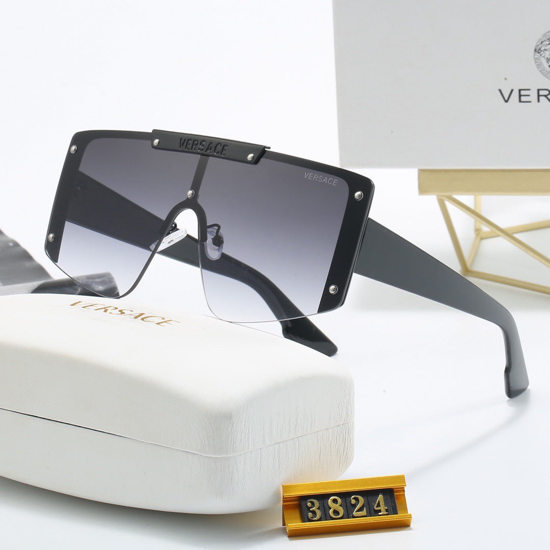 Wrap-Around Sunglasses-With Gift Box