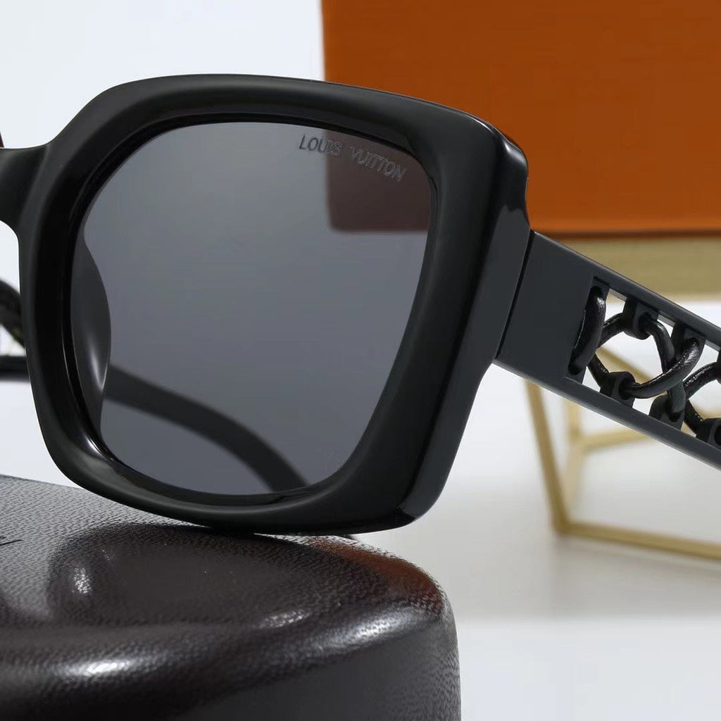 Hollow Leg Sunglasses-With Gift Box