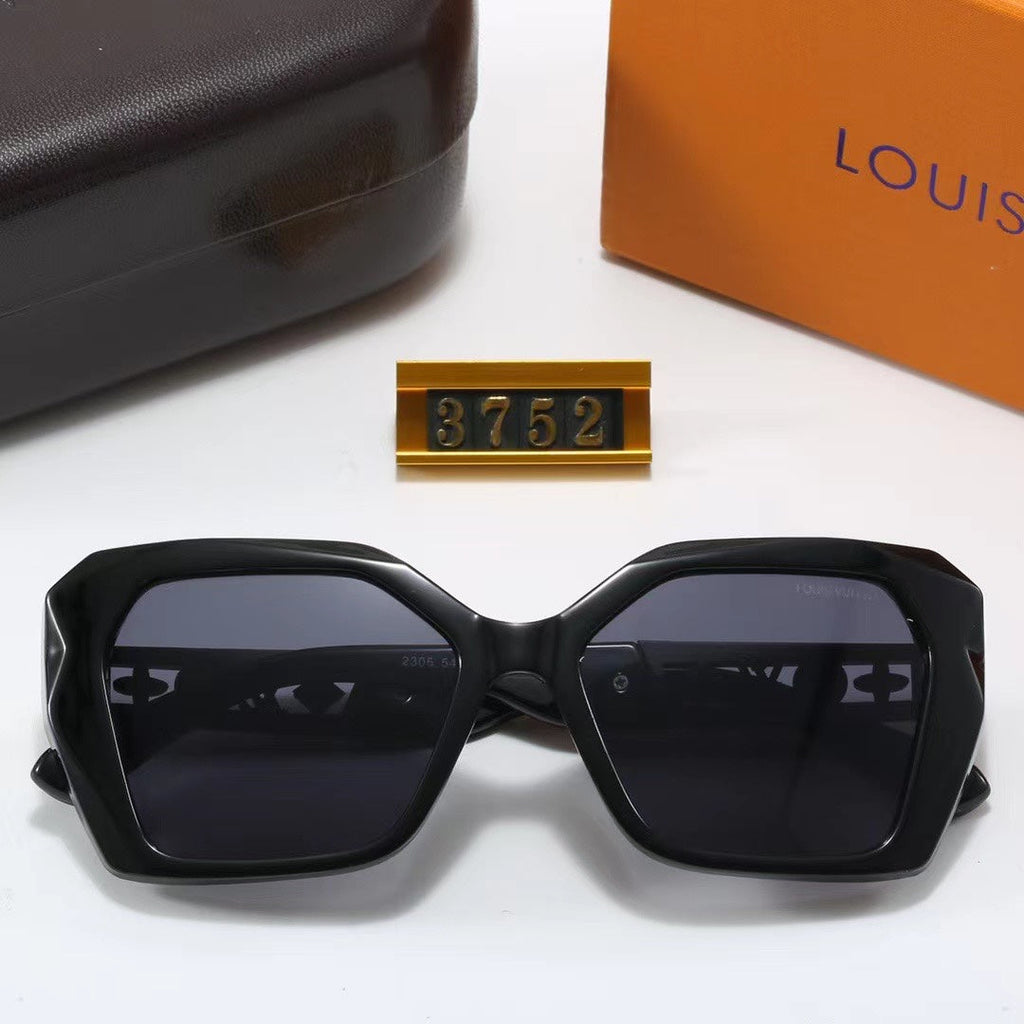 Polygon Sunglasses-With Gift Box