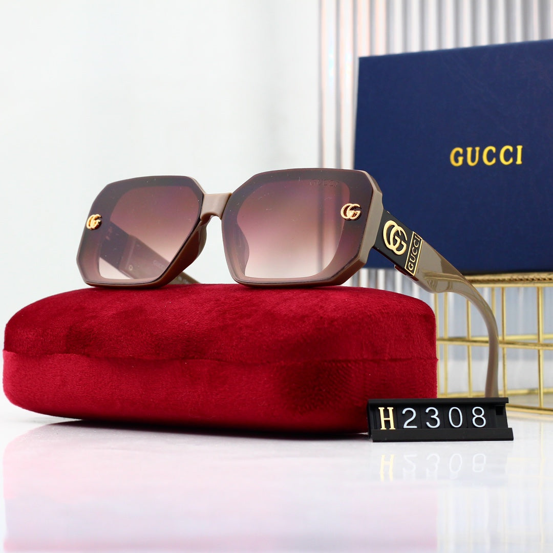 Irregular Sunglasses-With Gift Box