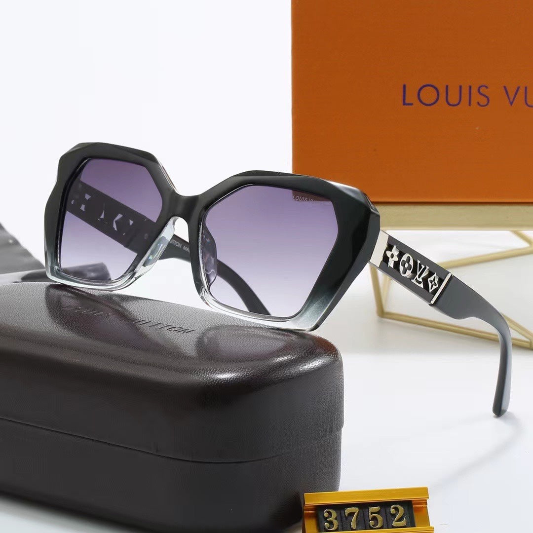 Polygon Sunglasses-With Gift Box