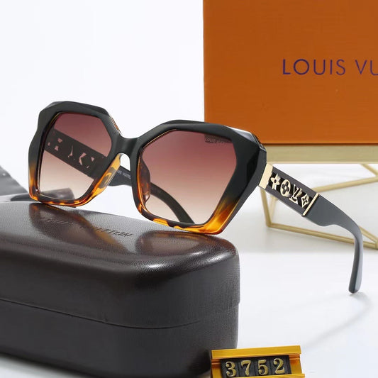 Polygon Sunglasses-With Gift Box