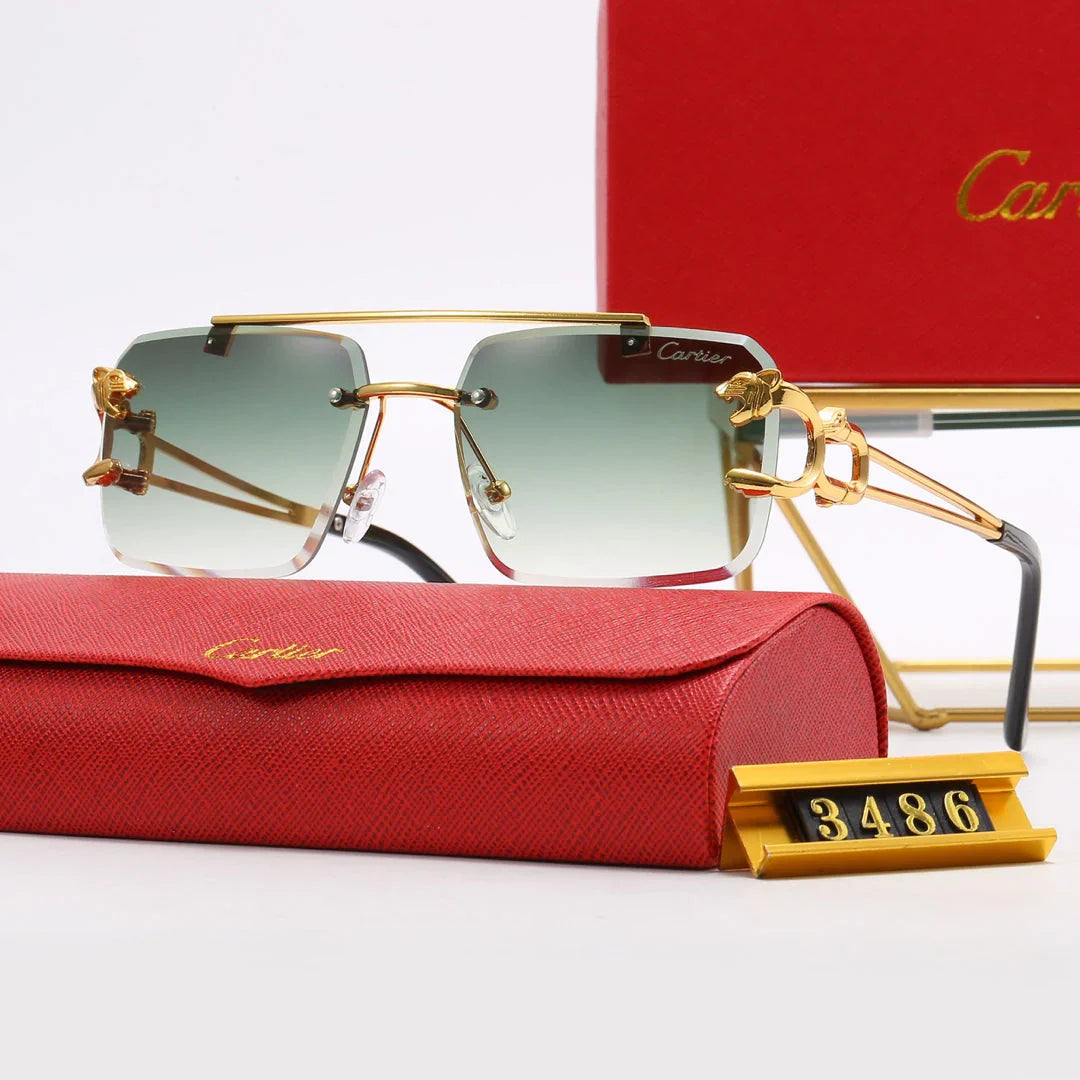 Fashion hot 5 color sunglasses 3486