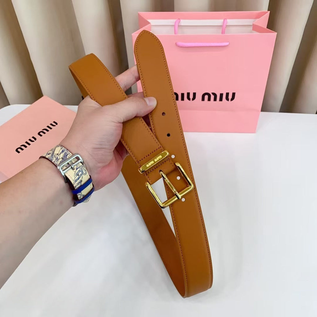 Casual Every Day Leather Belt For Women