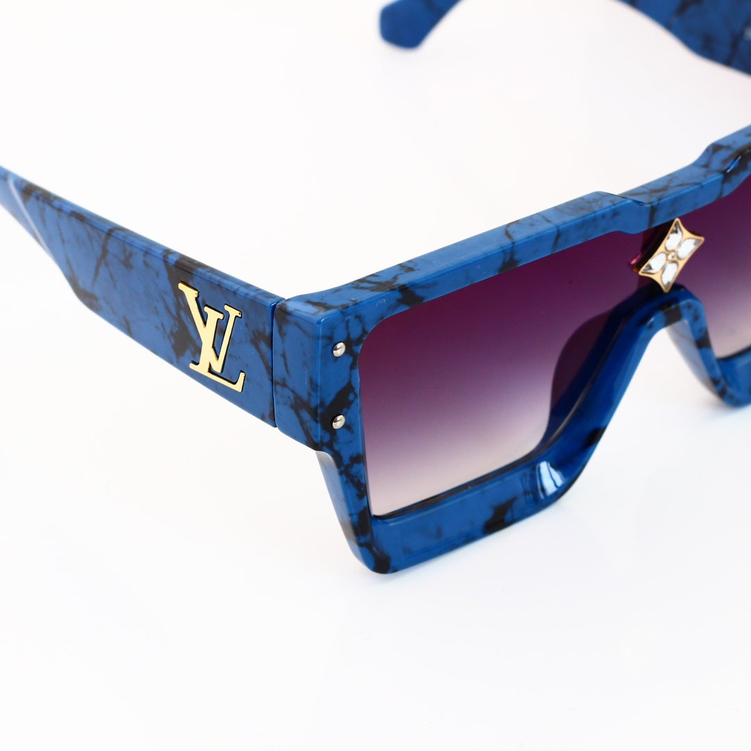 Chunky Frame  Cool Sunglasses-With Gift Box