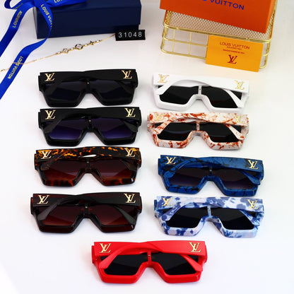 Chunky Frame  Cool Sunglasses-With Gift Box