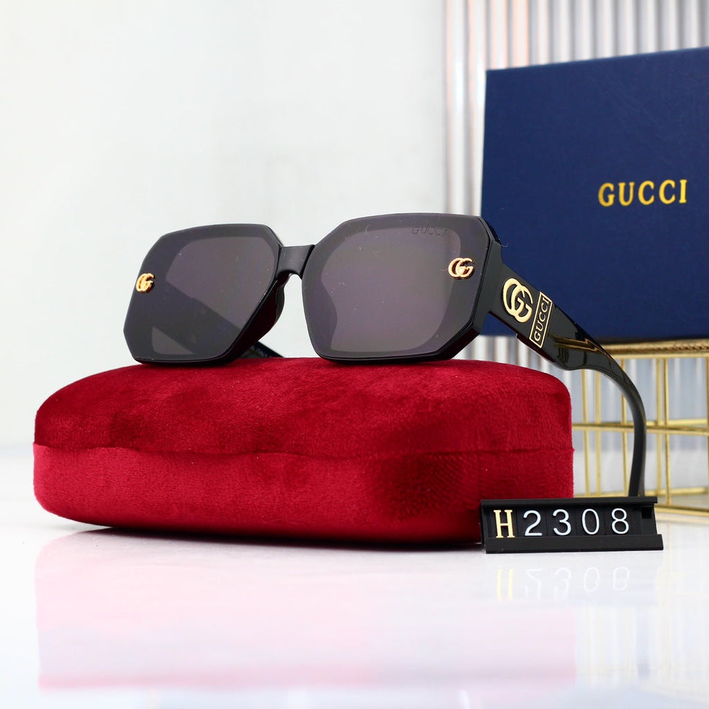 Irregular Sunglasses-With Gift Box