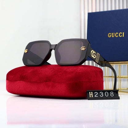 Irregular Sunglasses-With Gift Box