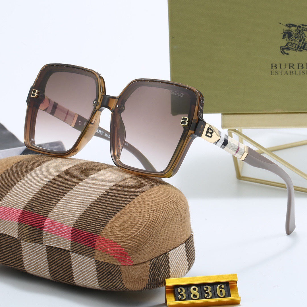 Large Frame Sunglasses-With Gift Box