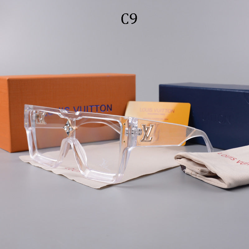 2025 new square frame unisex sunglasses 1486