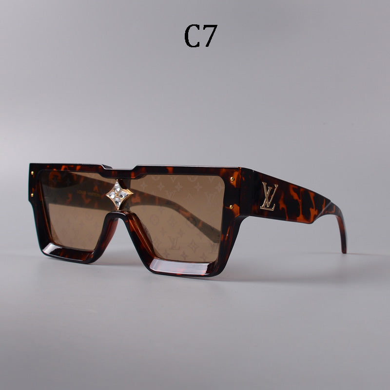 2025 new square frame unisex sunglasses 1486