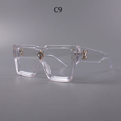 2025 new square frame unisex sunglasses 1486