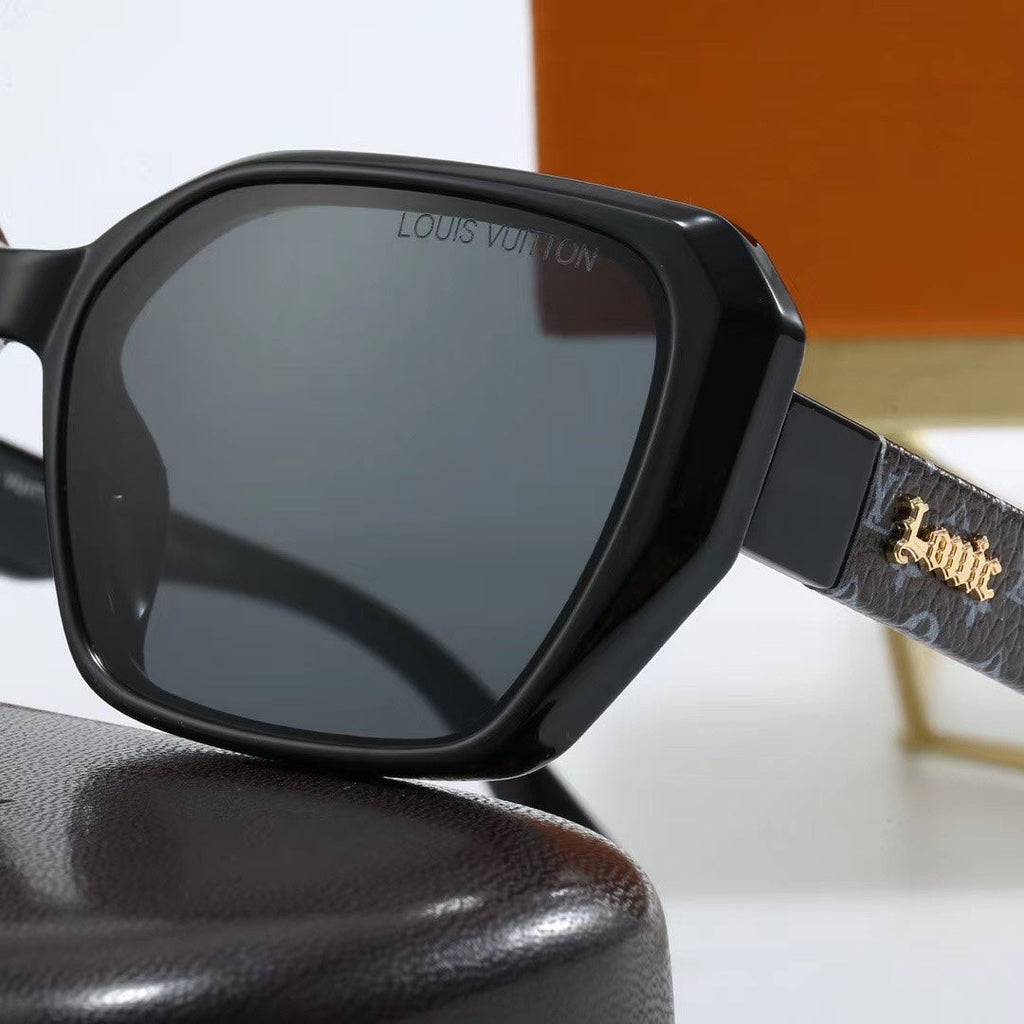 Hexagonal Sunglasses-With Gift Box