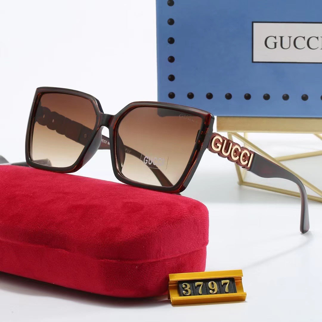 Oversized Square Sunglasses-With Gift Box