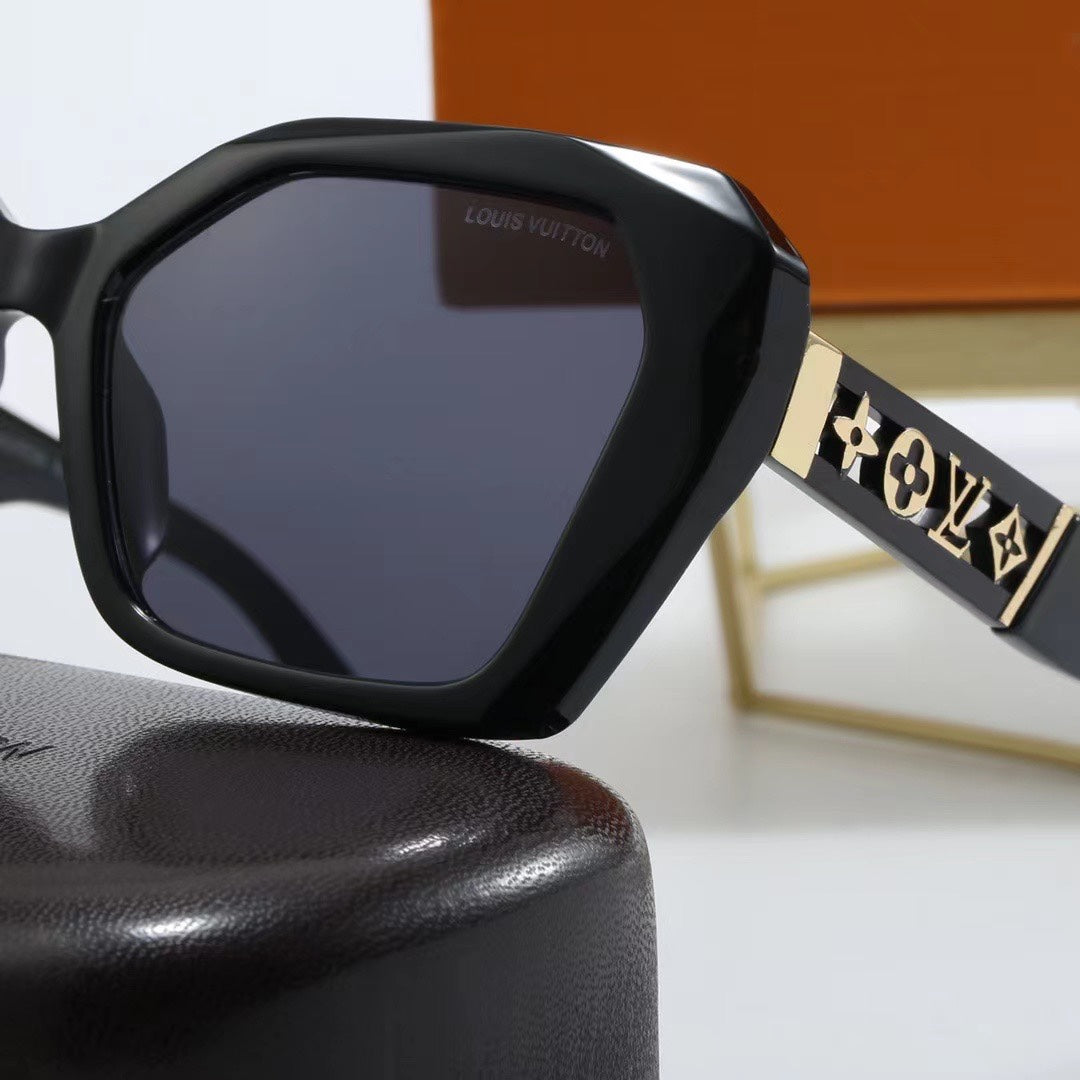 Polygon Sunglasses-With Gift Box