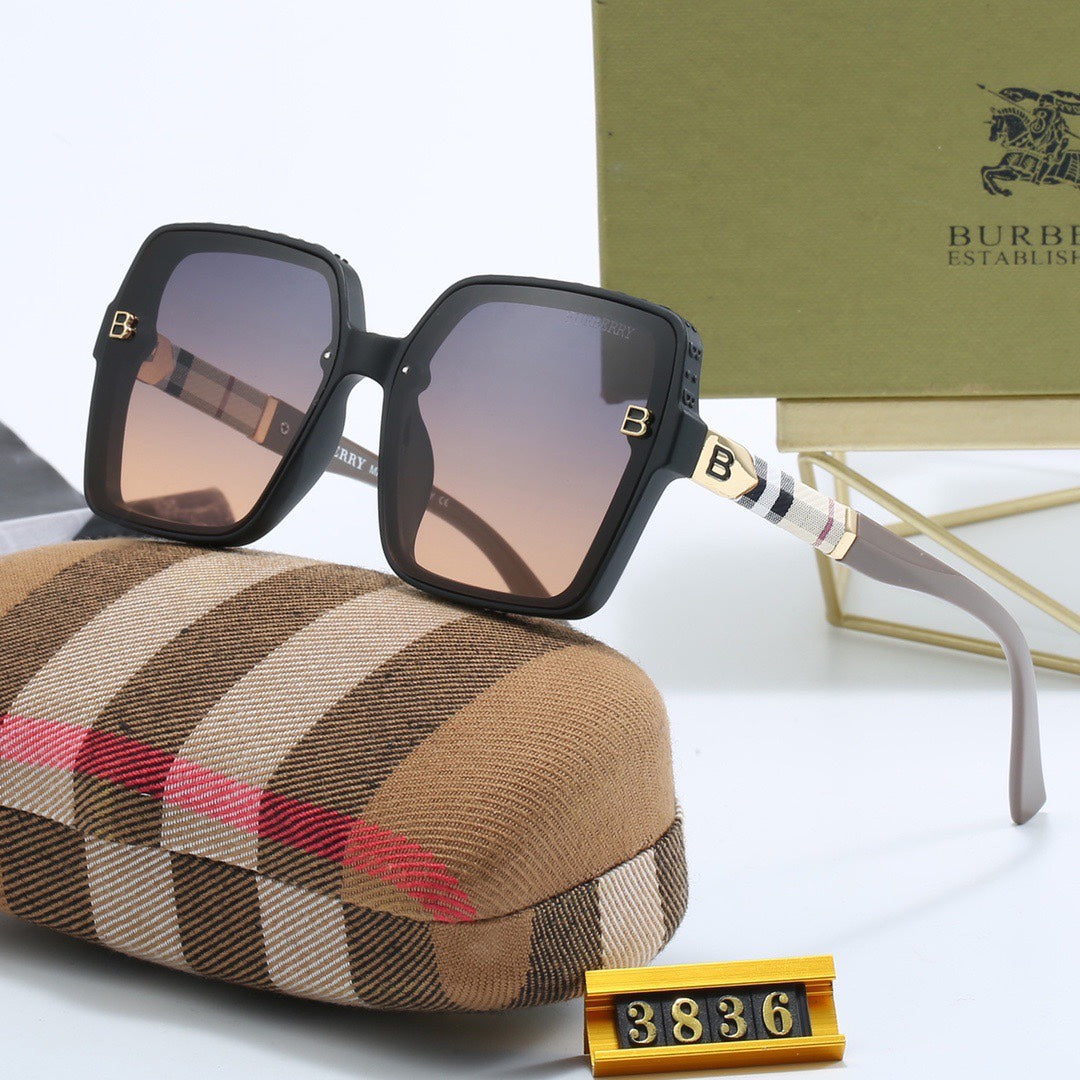 Large Frame Sunglasses-With Gift Box