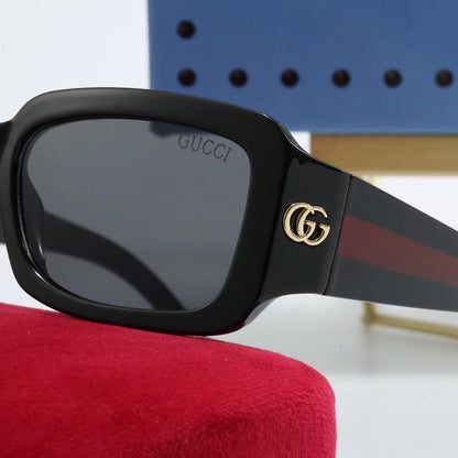 Chunky Frame Retro Sunglasses-With Gift Box