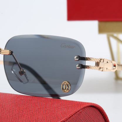 Rimless Sunglasses-With Gift Box