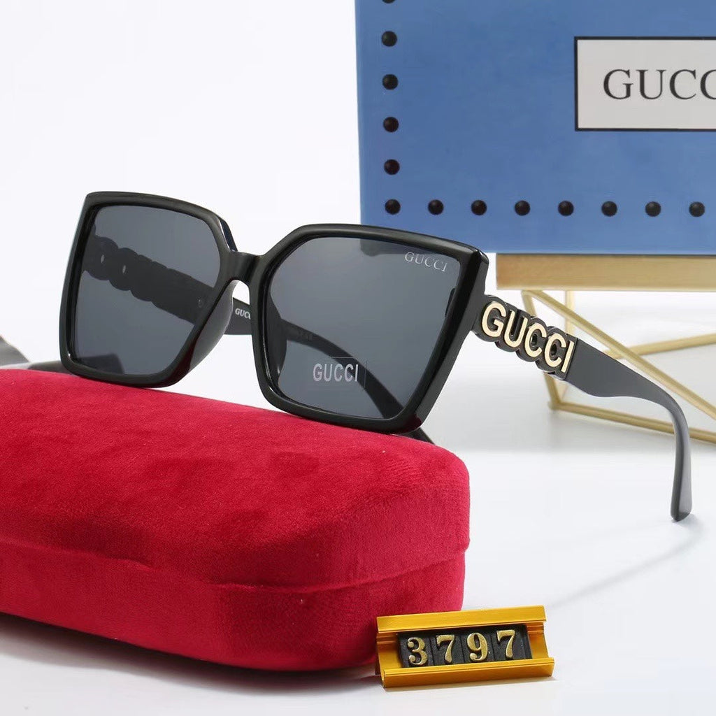 Oversized Square Sunglasses-With Gift Box