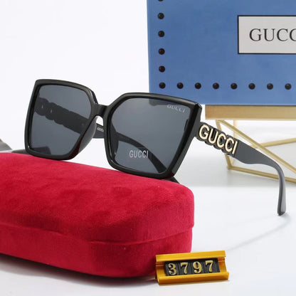 Oversized Square Sunglasses-With Gift Box