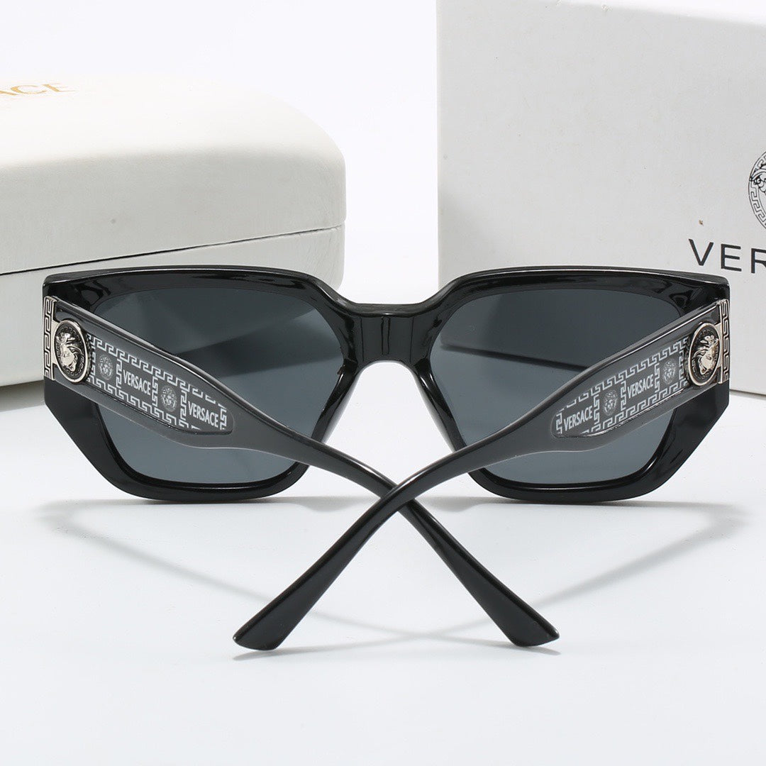 Hexagonal Sunglasses-With Gift Box