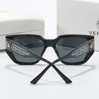 Hexagonal Sunglasses-With Gift Box