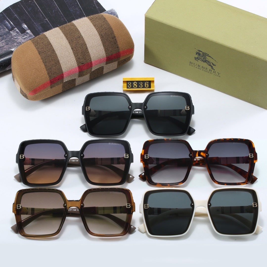 Large Frame Sunglasses-With Gift Box