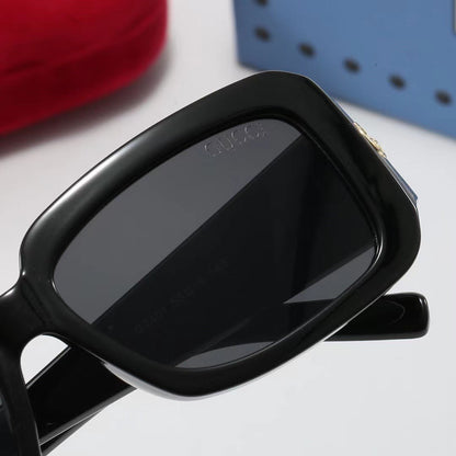 Chunky Frame Retro Sunglasses-With Gift Box